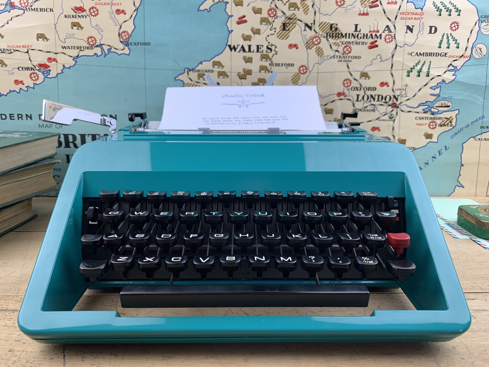 Olivetti Studio 45 – Charlie Foxtrot Vintage