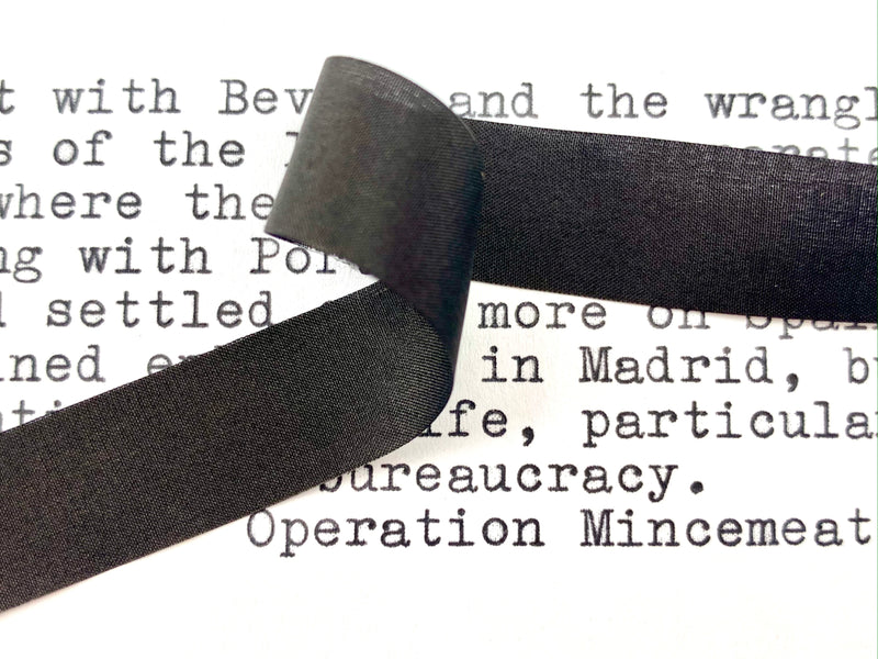 New Silk Plain Black Universal Typewriter Ribbon