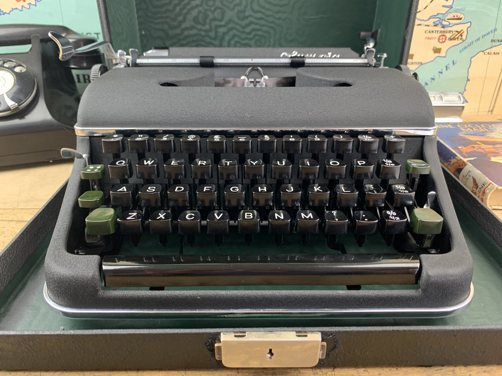 Olympia SM 2 – Charlie Foxtrot Vintage
