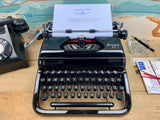 Everest K2  Typewriter from Charlie Foxtrot Typewriters
