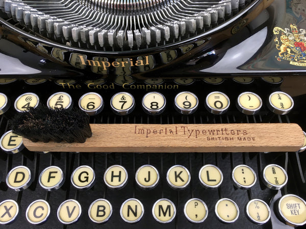 Imperial Typewriter brush