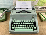 Hermes Media Typewriter from Charlie Foxtrot Typewriters