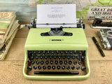 Olivetti Lettera 22 from Charlie Foxtrot Typewriters