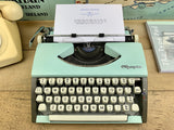 Olympia SF Typewriter from Charlie Foxtrot Typewriters
