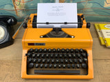 Erika Daro Typewriter