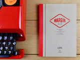 Red Margin Notebook