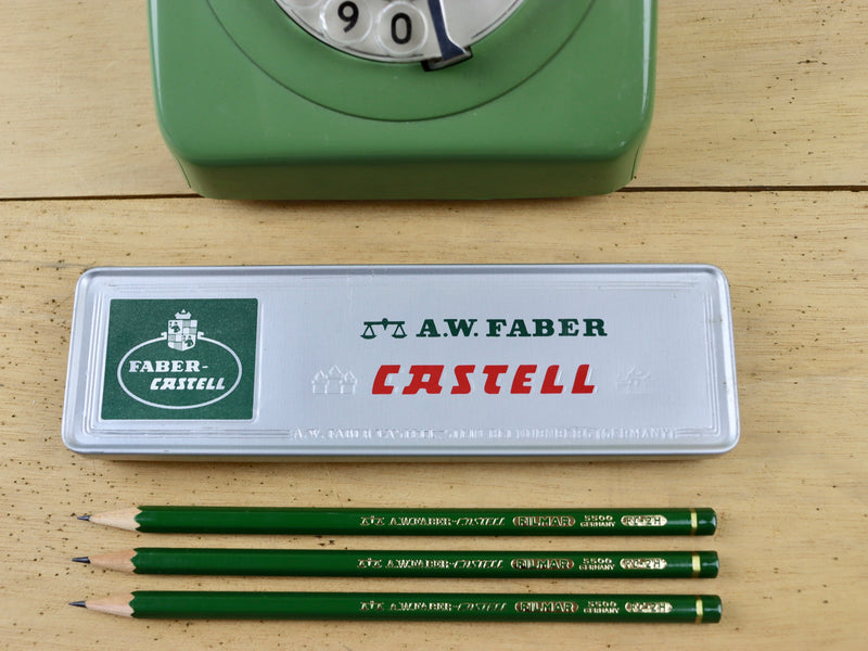 Faber Castell Vintage Pencil Tin