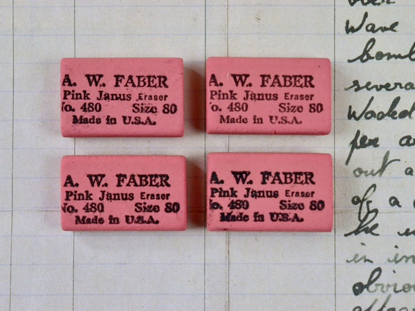 Janus Erasers