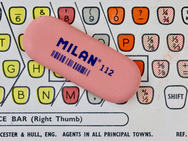 Milan Eraser 112