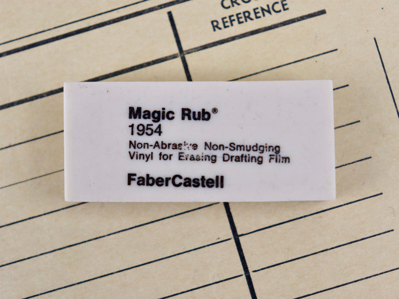 Magic Rub 1954 Eraser
