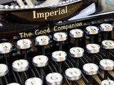 1938  Imperial No 1 with new platen