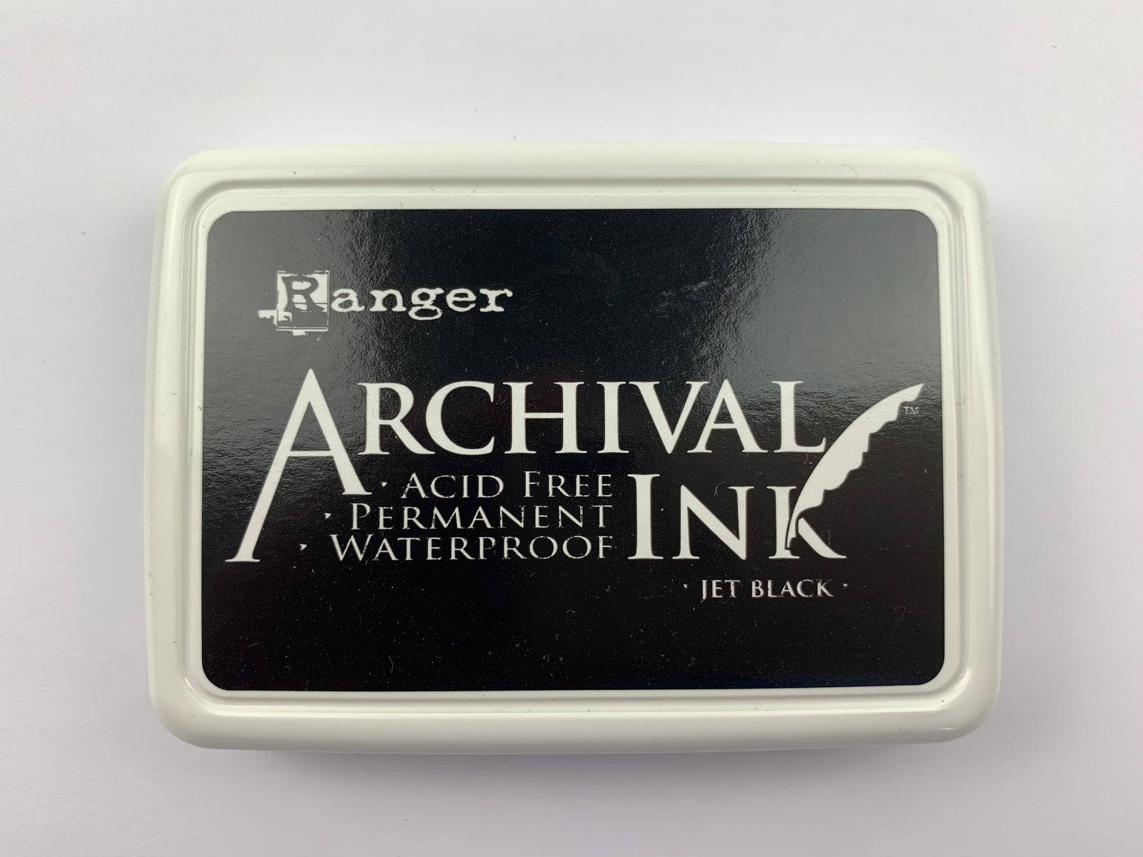 Ranger Archival Ink Pad #0 – Bright Tangelo Dye Ink, Fade Resistant & Waterproof - View #2