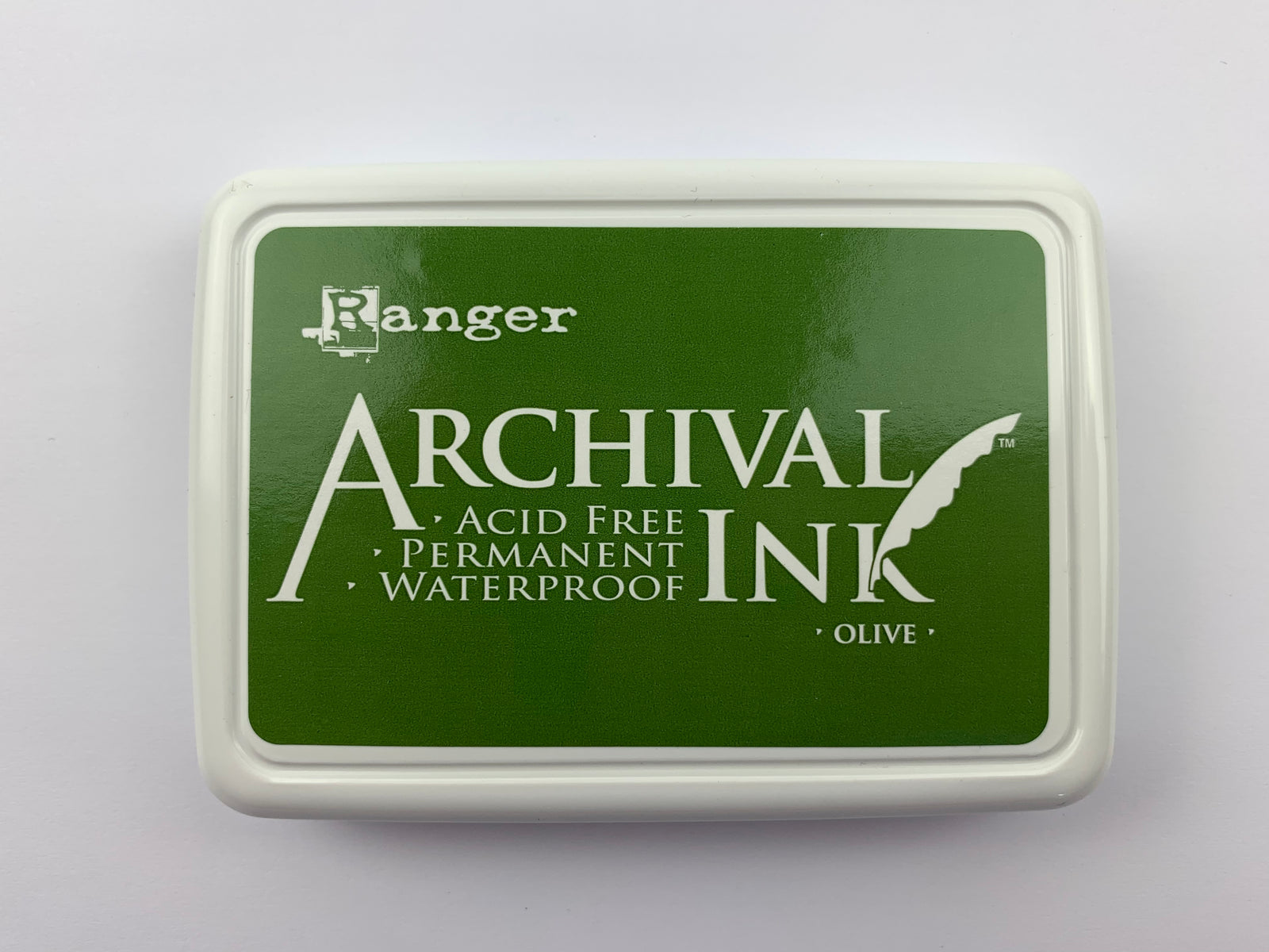 Ranger Archival Ink Pad #0 – Bright Tangelo Dye Ink, Fade Resistant & Waterproof - View #11