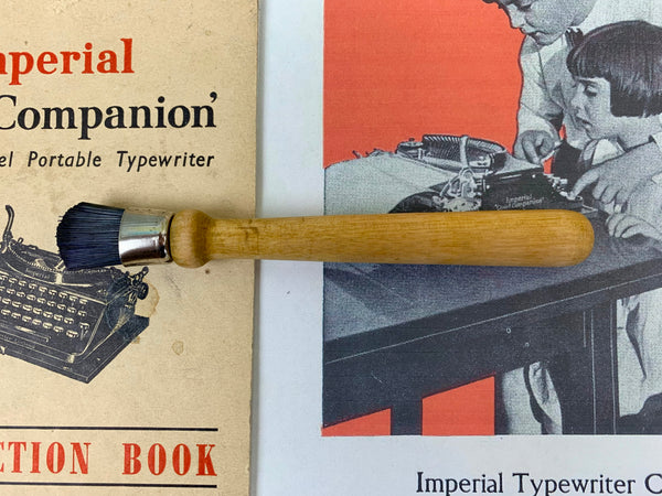 Imperial Typewriter brush