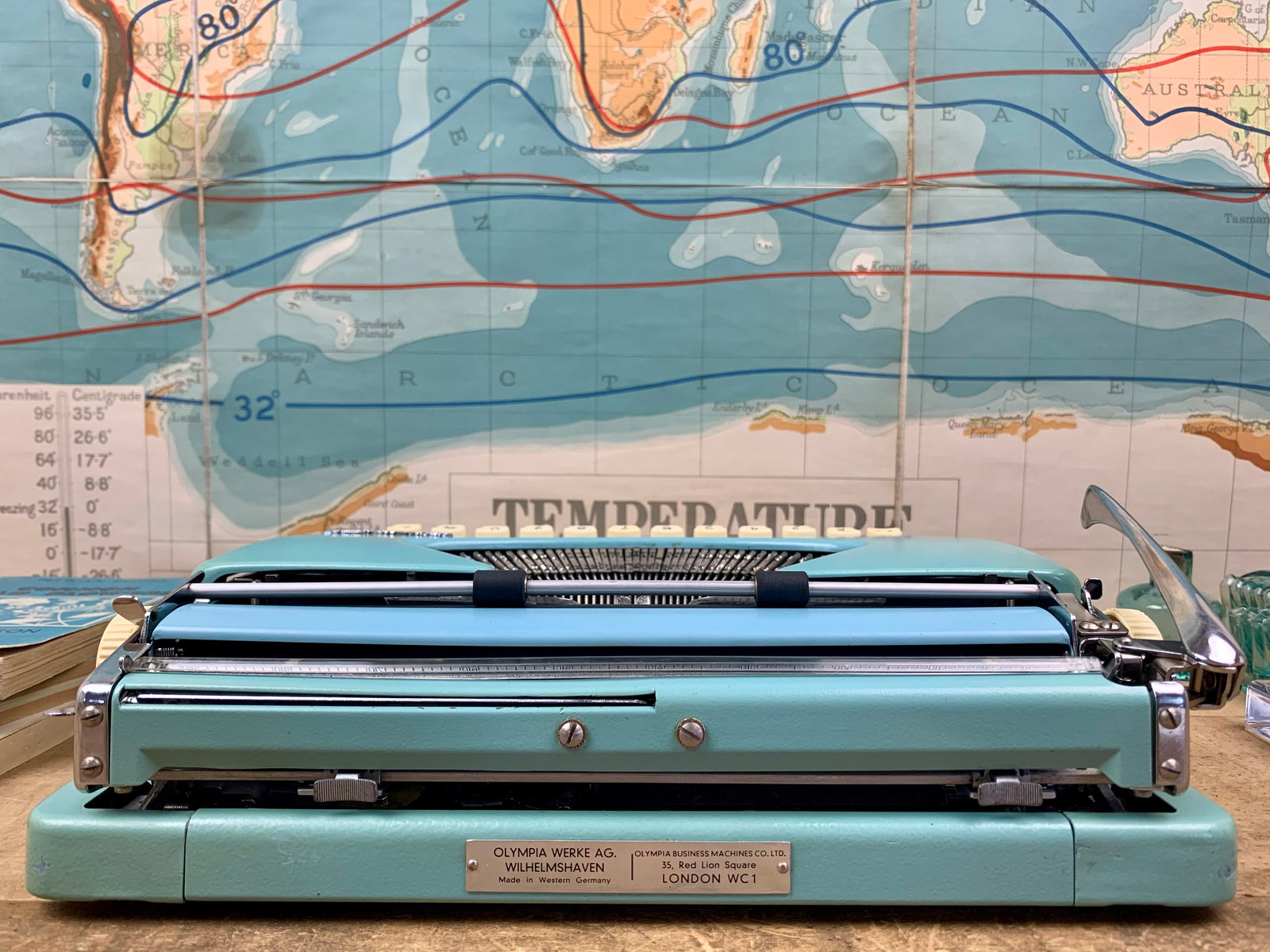 Olympia Splendid 99 – Charlie Foxtrot Vintage