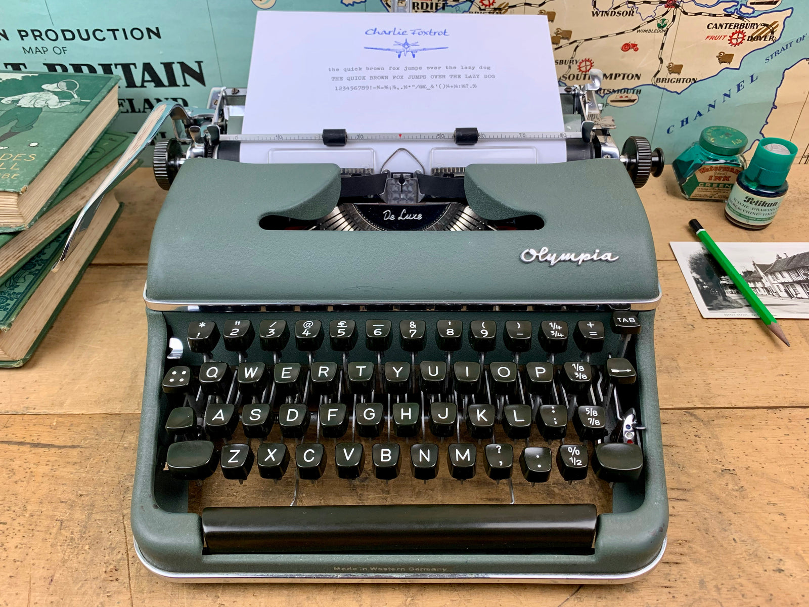 Olympia SM3 – Charlie Foxtrot Vintage