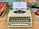 Adler Tippa Typewriter from Charlie Foxtrot Typewriters