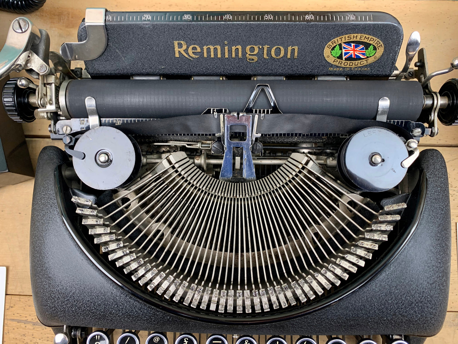 Vintage Remington Monarch Typewriter (for parts/not working
