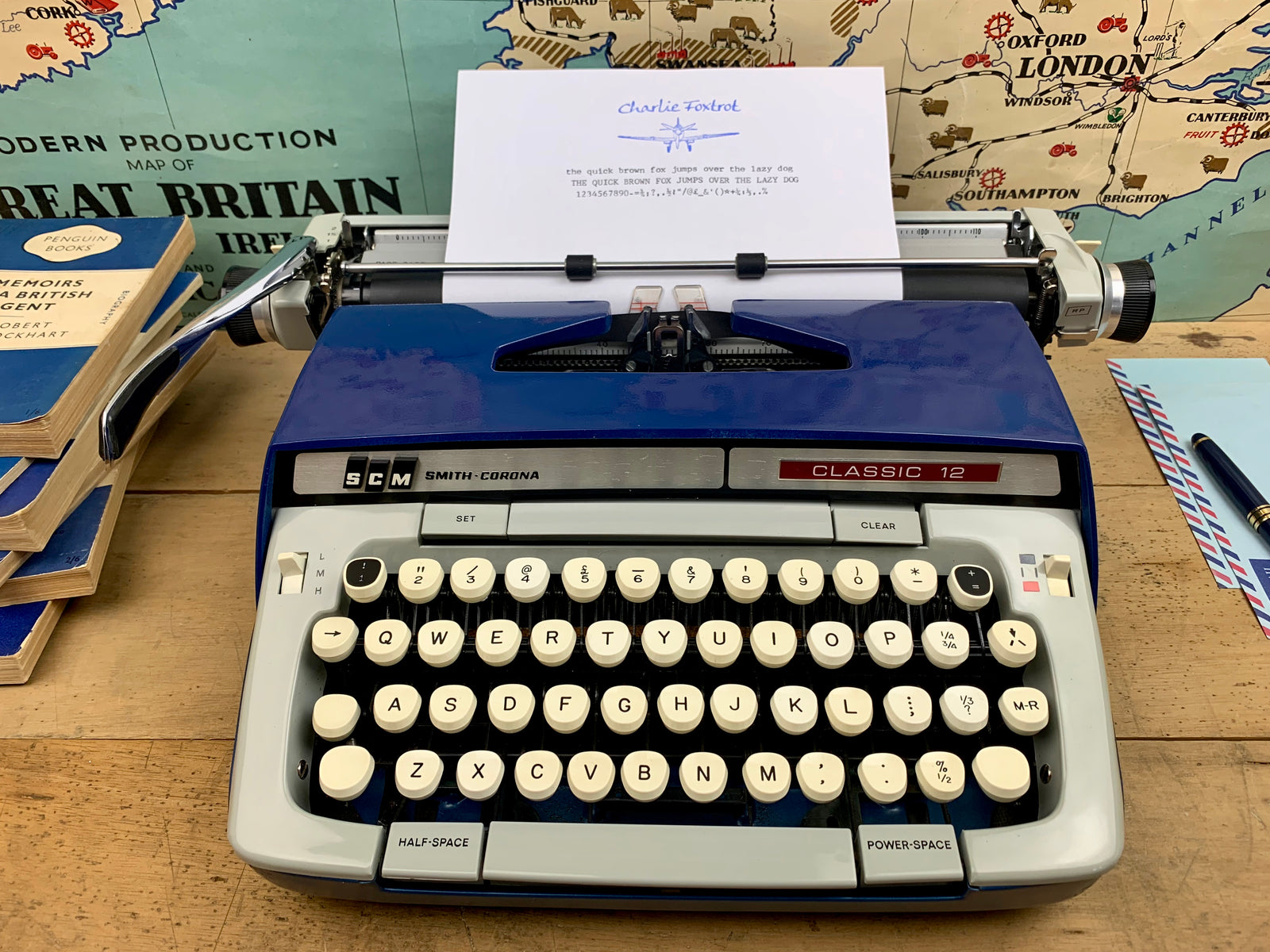 Smith Corona Classic 12 – Charlie Foxtrot Vintage Smith Corona Classic 12 – Charlie Foxtrot Vintage