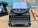Remington Portable Typewriter from Charlie Foxtrot Typewriters