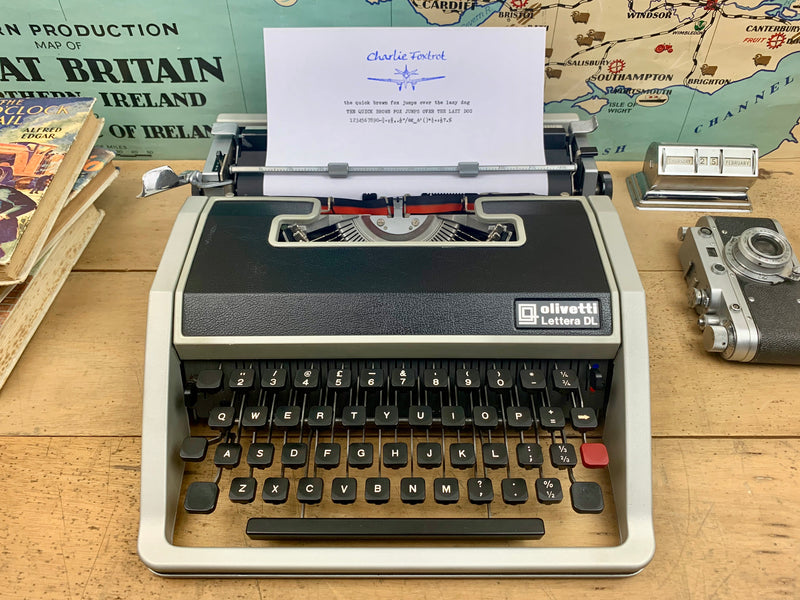 Typewriter Olivetti Lettera DL | eBay