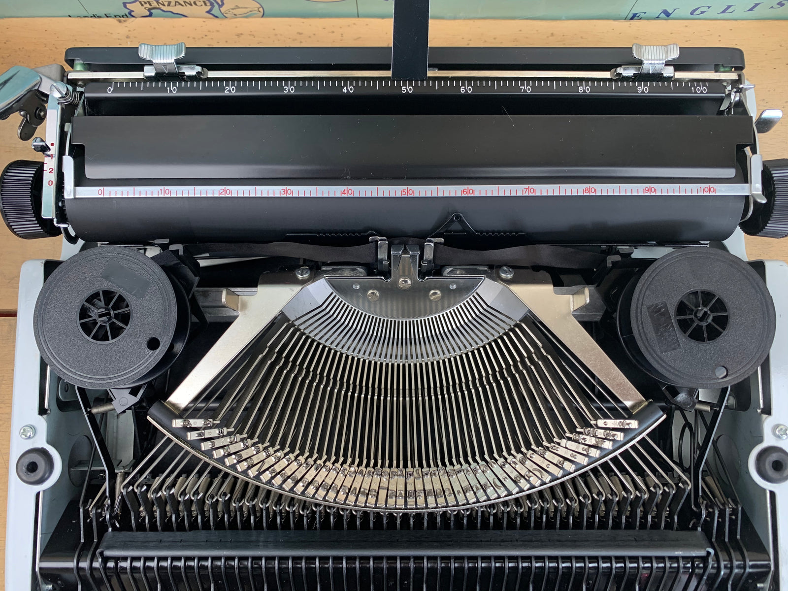 Silver Reed 250 – Charlie Foxtrot Vintage