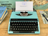 Silver Reed Typewriter by Charlie Foxtrot Typewriters