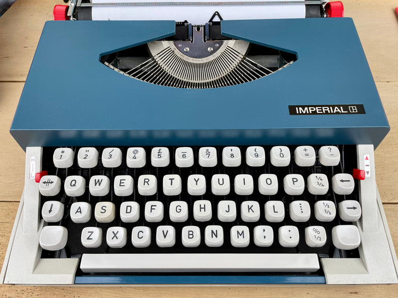 Typewriter, Imperial Gemini with Radio